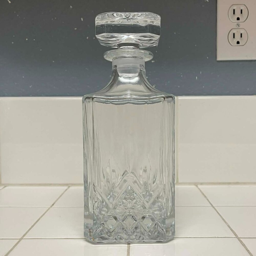 crystal decanter
